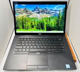 Dell Latitude 7480 14” Core i7-7600u 16GB RAM 256GB SSD Windows 11 Pro Laptop