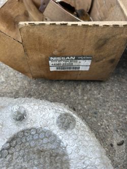 2003-2015 Nissan Titan Brakes