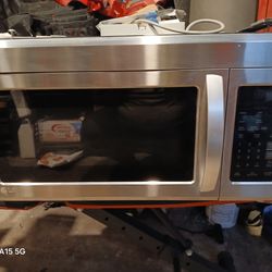 LG over the range microwave