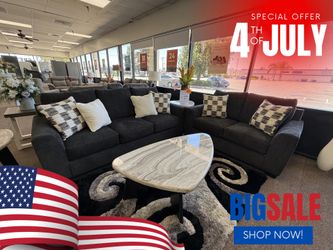 2 PC SOFA AND LOVESEAT