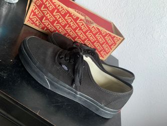 Black Vans Shoes