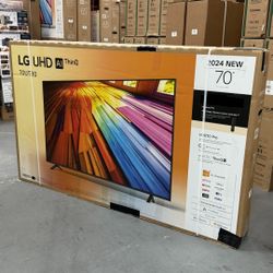 70” LG UT80 4K UHD Smart Tv 