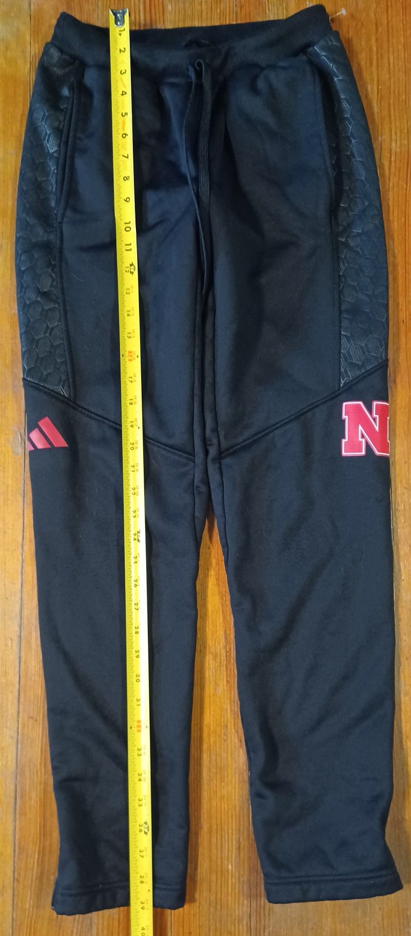 Men's Adidas Workout Pants Size Small Adidas Nebraska Cornhuskers