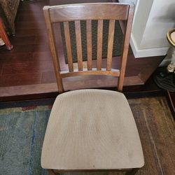 Folding Portable Cushion Chairs
