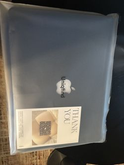 Uniqfind Black Matte Case For 14inch MacBook Pro M4