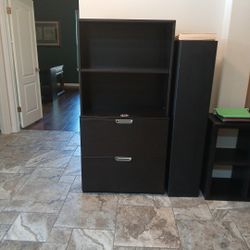 IKEA file Cabinet With Hutch