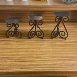 Candle Holder For Larger Candles 