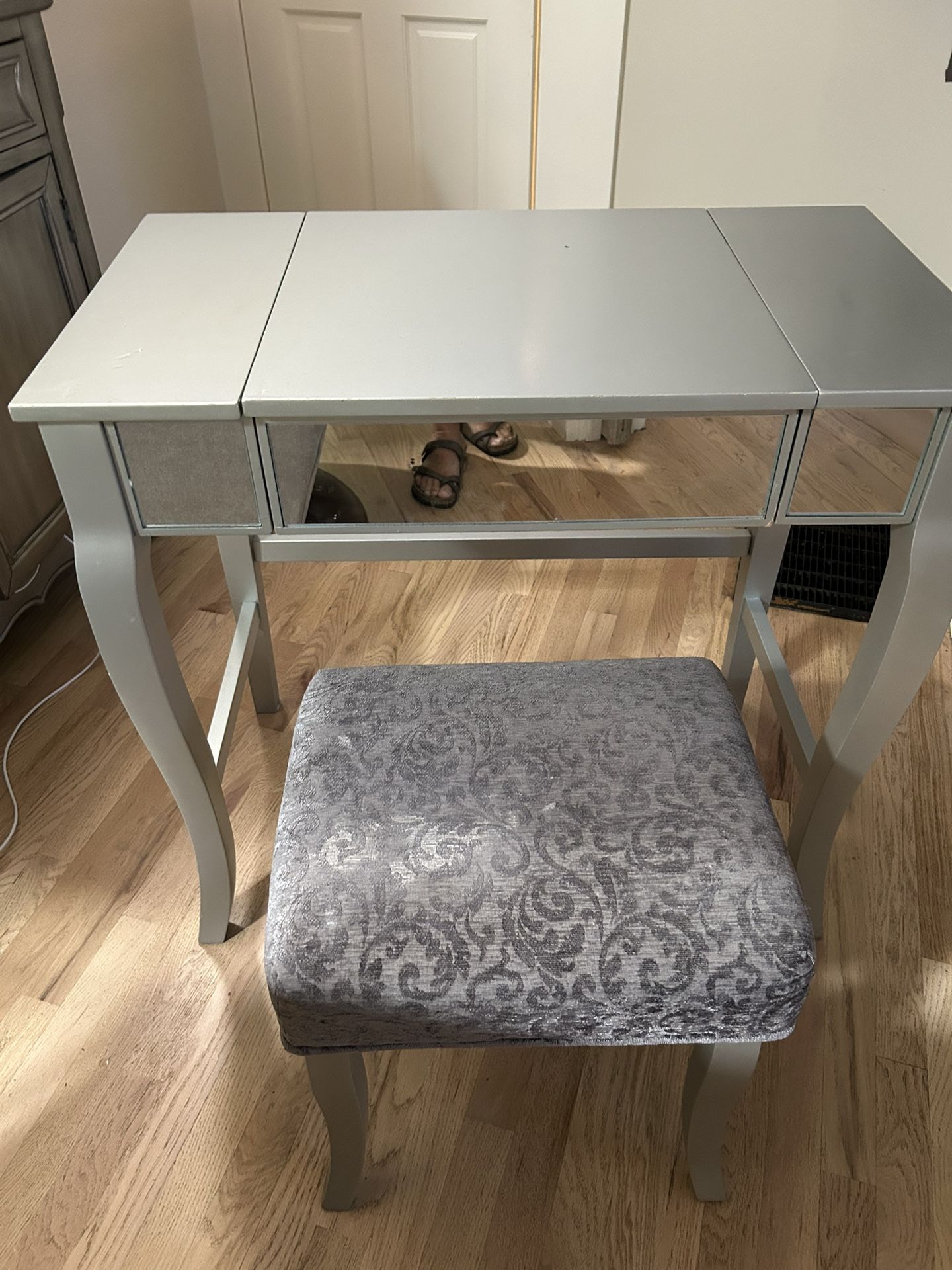 Vanity Table and Bench