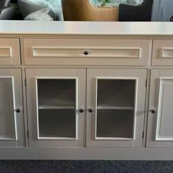 White Side Cabinet，$260