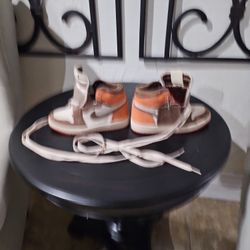 Wmns Air Jordan 1 Retro High OG 'Dusted Clay' Size 5