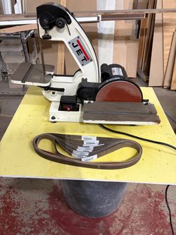JET  JSG-86 Belt and Disc Sander Combo