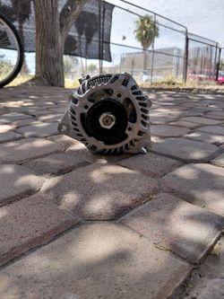 Brand new car alternator