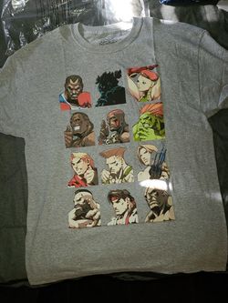 Street fighter shirt size L
