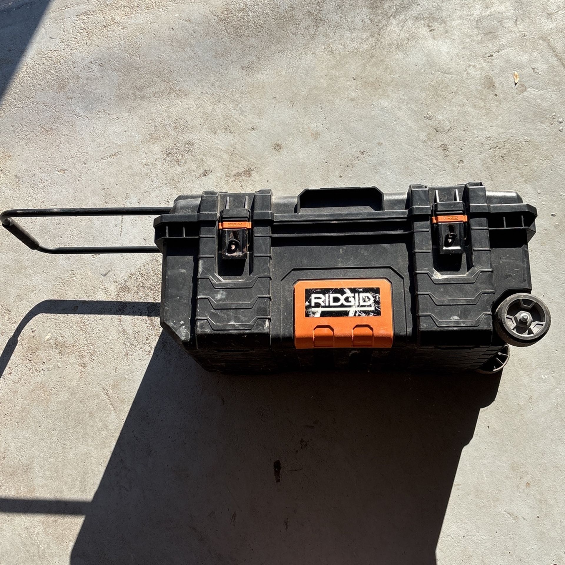 Ridged Tool Box