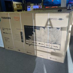 Toshiba 75” 4K UHD FIRE TV