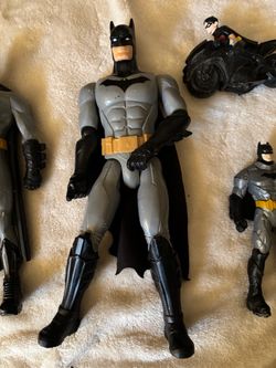 Played with vintage Batman and Robin Marvel Comics