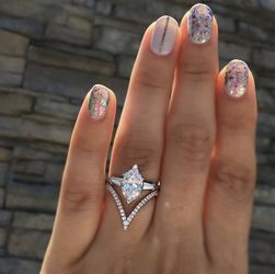 Beautifully Designed Silver Ring