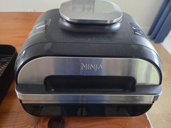 Ninja indoor grill and air fryer