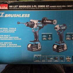 Makita Drill Combo Set 