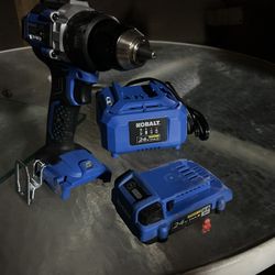 Kobalt 24v Drill Battery And Charger