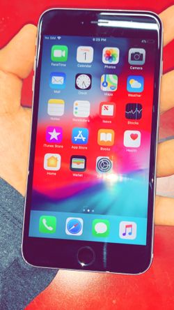 Grey iPhone 6s Plus - 64Gb, Unlocked for Any Carrier!!