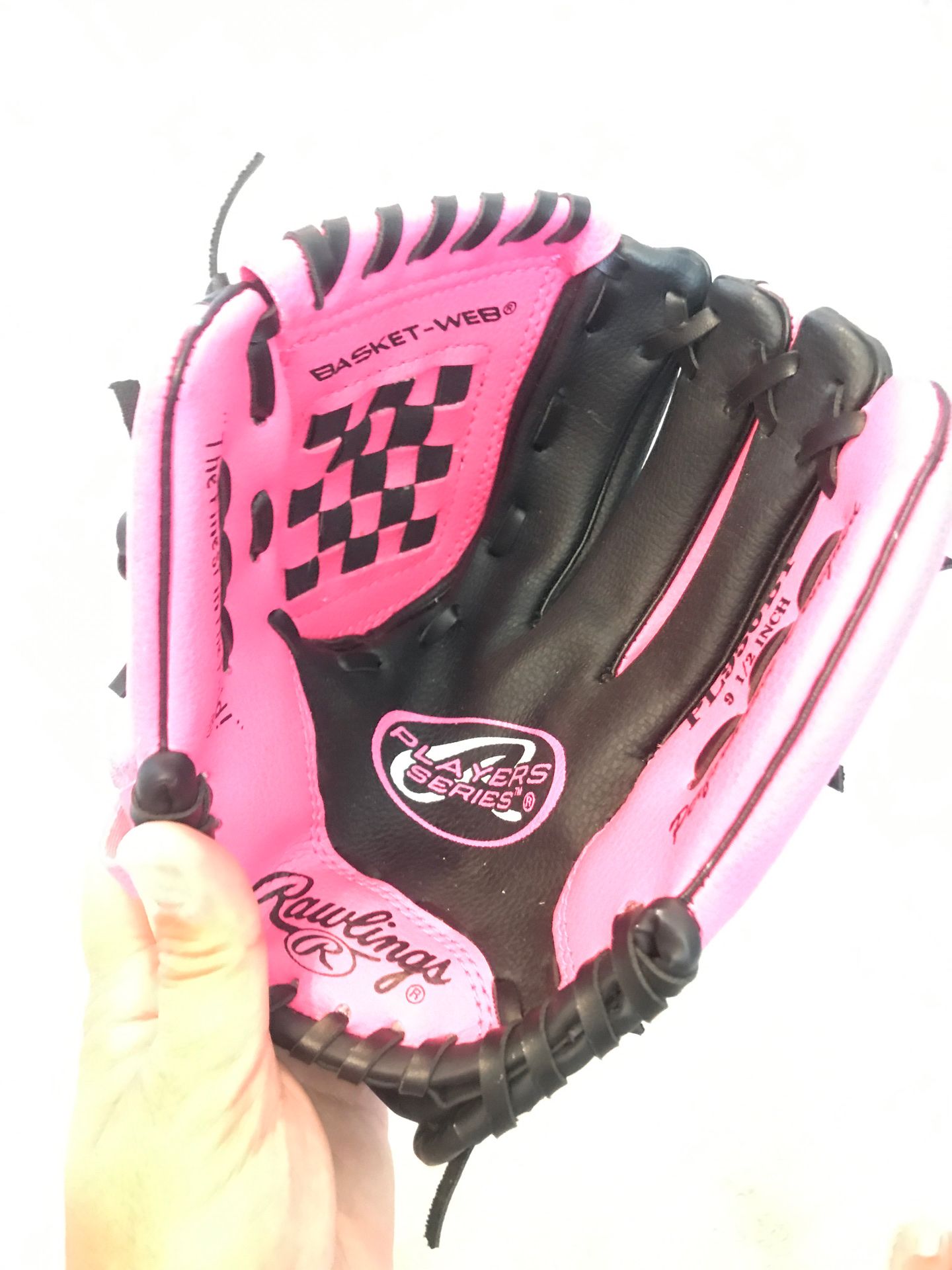 Rawlings Girls Baseball Glove 9 1/2 inch