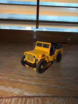 Transformers Studio Series Jeep Bumblebee