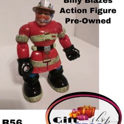 Rescue Heroes Billy Blazes Action Figure Pre-Owned B56