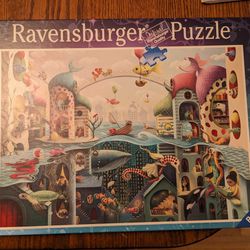 2000 Piece Ravensburger Puzzle