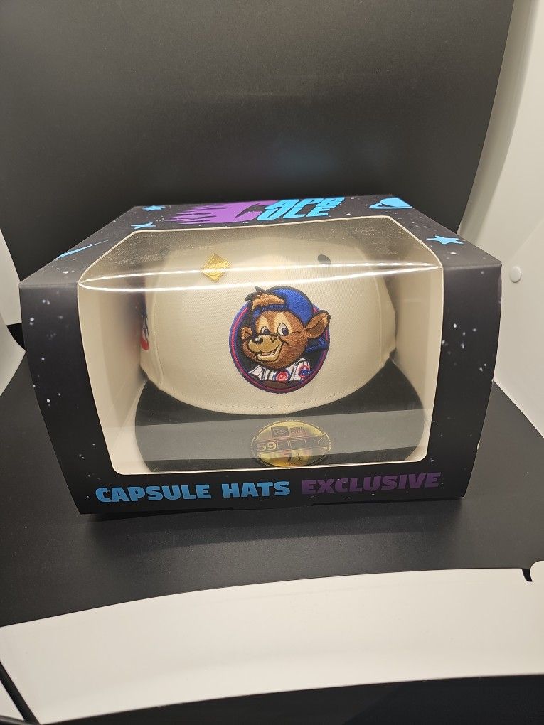 Chicago Cubs Clark The Bear Logo