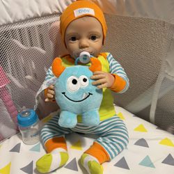 BRAND NEW!  KINBY REBORN NATHAN WITH ACCESSORIES