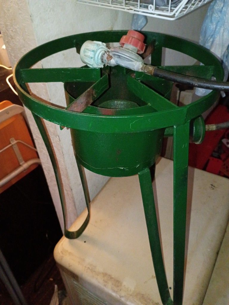 Outdoor Single Burner