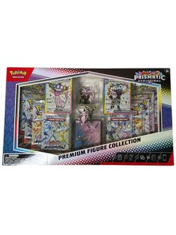 POKEMON Prismatic Evolutions Premium Figure Collection Sealed