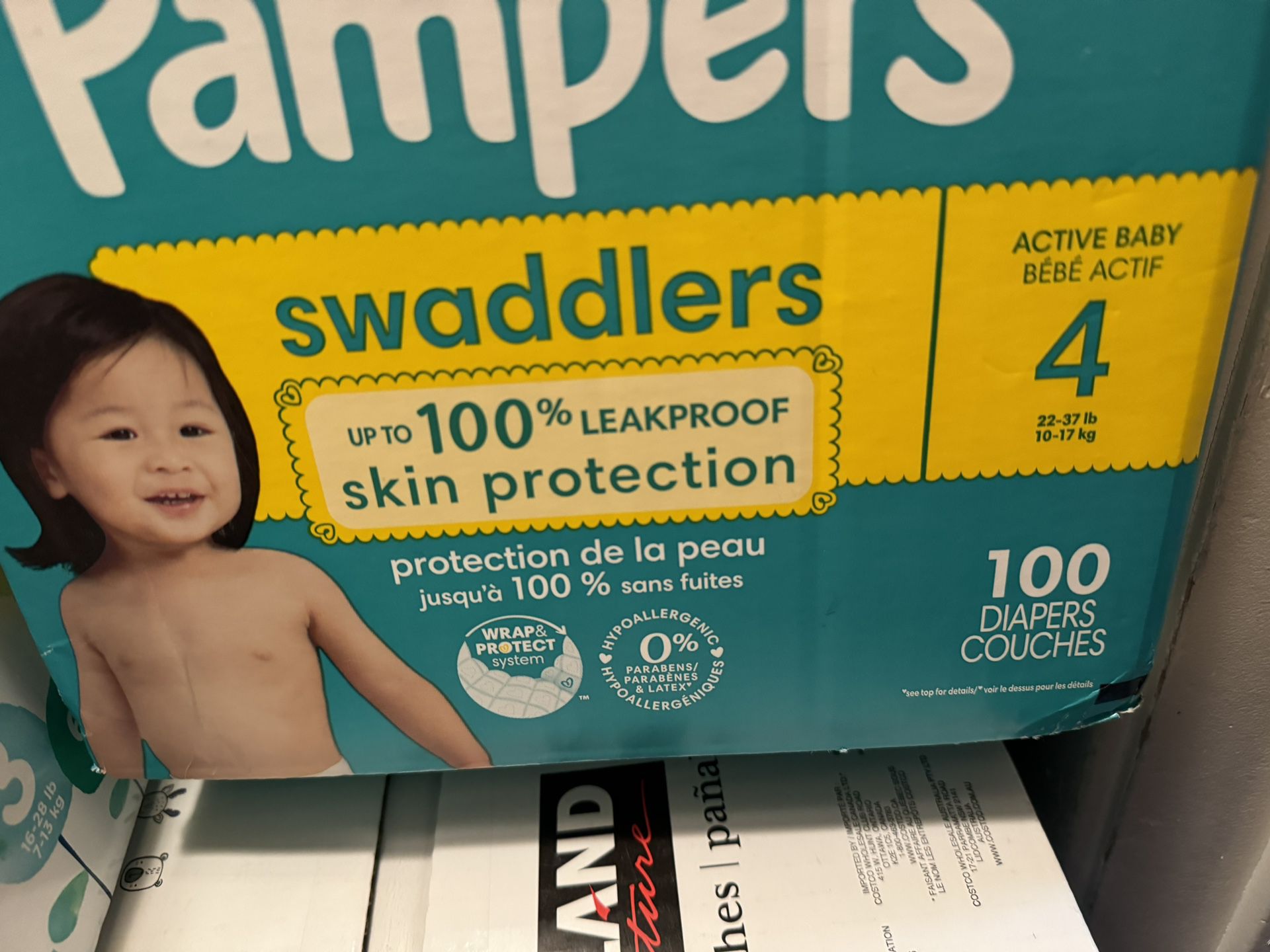 Swaddlers Diaper Size 4 
