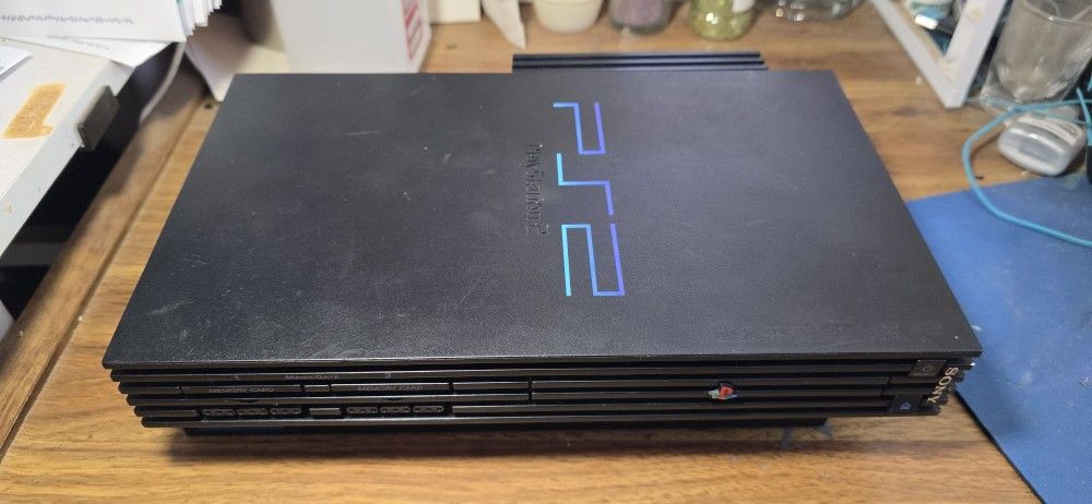 Modded PS2 Fat w/ 500 GB WD HDD, Free McBoot, HDD Boot