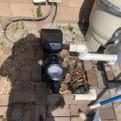 Pump Pool Installation 
