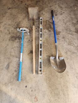 Digging tools/ pipe bender
