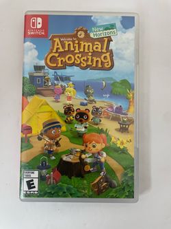 Animal Crossing New Horizon Nintendo Switch