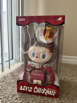POPMART - [SEALED] Labubu Let's Checkmate Series-Vinyl Plush Doll