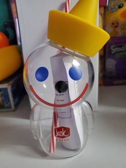 Jack in the box cup