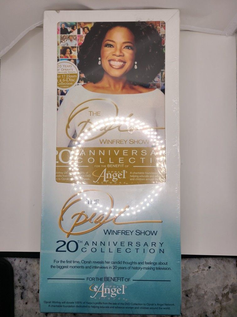 Oprah Winfrey Show 20th Anniversary 6-Disc DVD Collection for sale