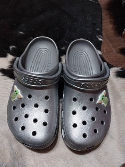 Mandalorian Disney Crocs 