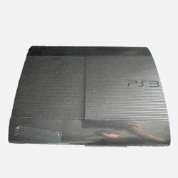 Sony PlayStation 3 Super Slim PS3 Console w/Controller CECH-4201A Tested *READ*
