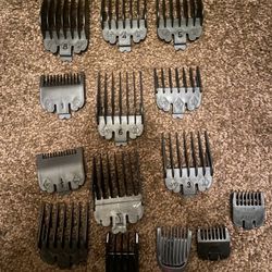Hair Clipper Guards (14) 