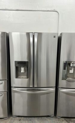 Kenmore French Door Refrigerator Stainless