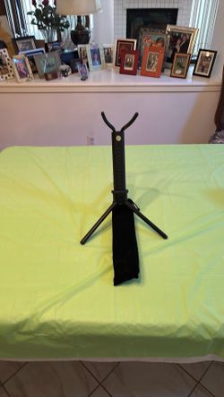 Portable Sax stand with case
