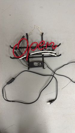 Small oped led sign