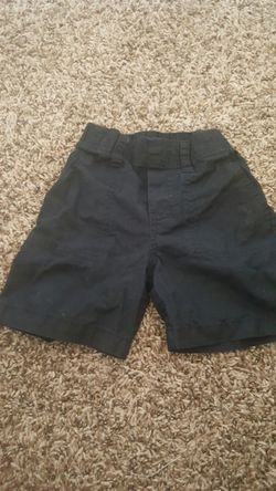 3t boys black shorts