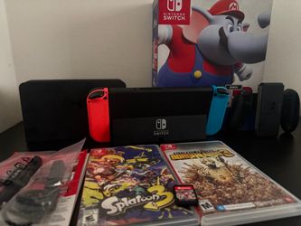 Nintendo switch games included