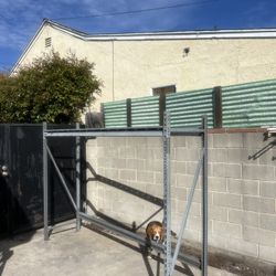 Uline Bulk Storage Rack Heavy Duty